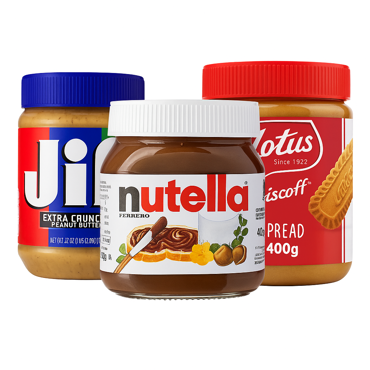 تصویر برای دسته  کره و اسپرد ها