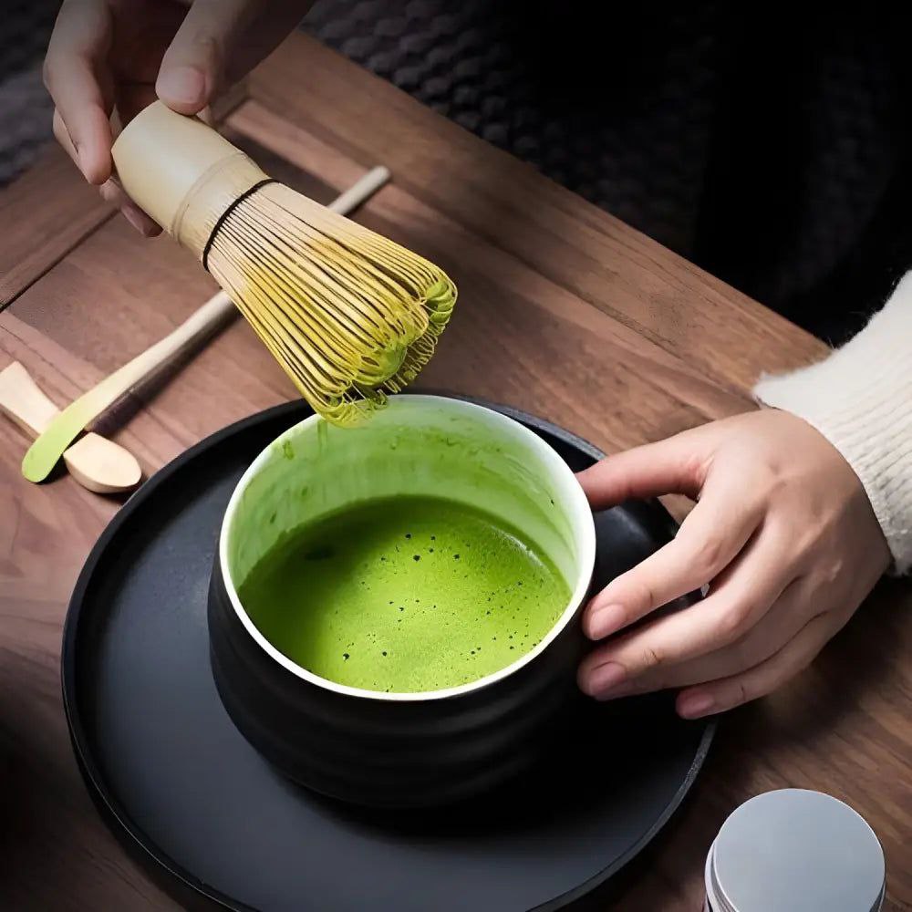 کاسه ماچا | چاوان - مدل Noir