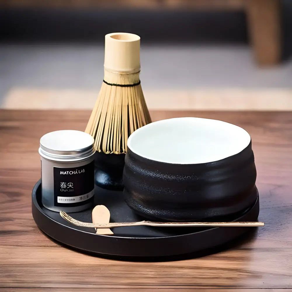 کاسه ماچا | چاوان - مدل Noir