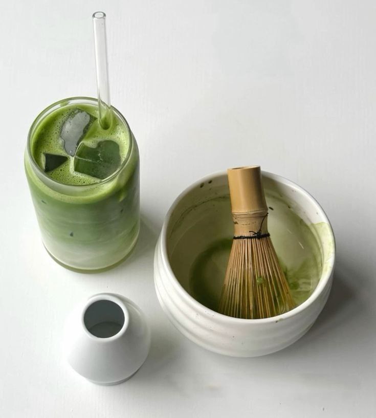 کاسه ماچا | چاوان سفید - مدل Noir