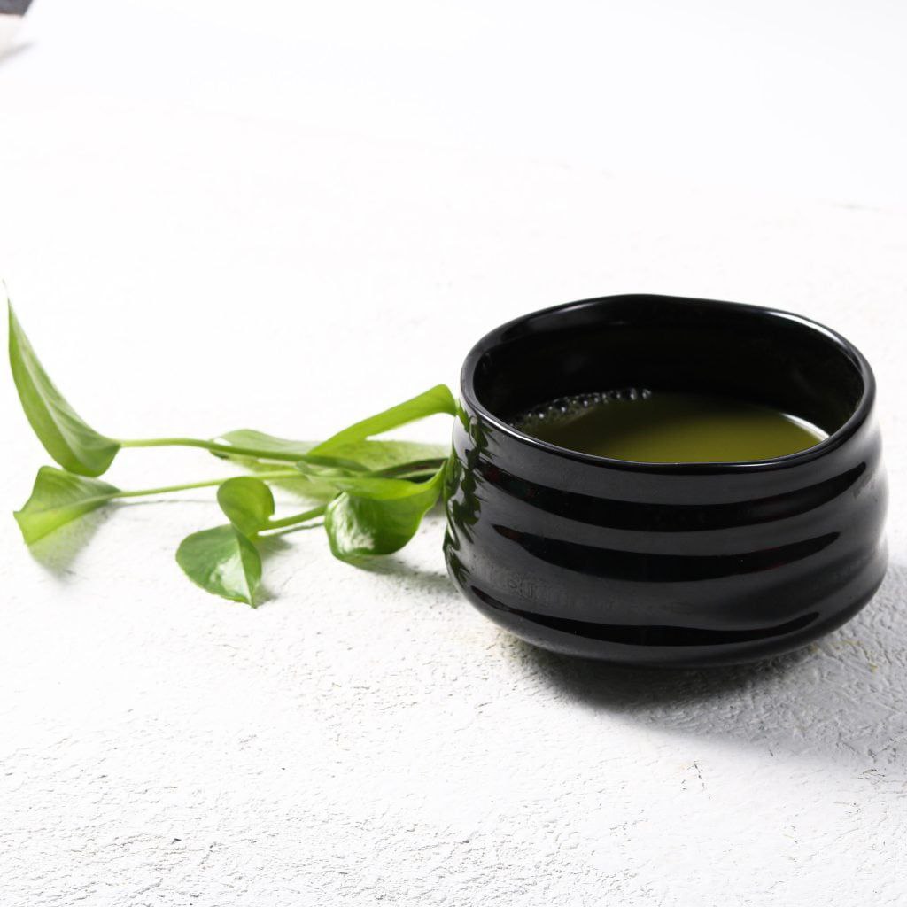 کاسه ماچا | چاوان مشکی - مدل Noir