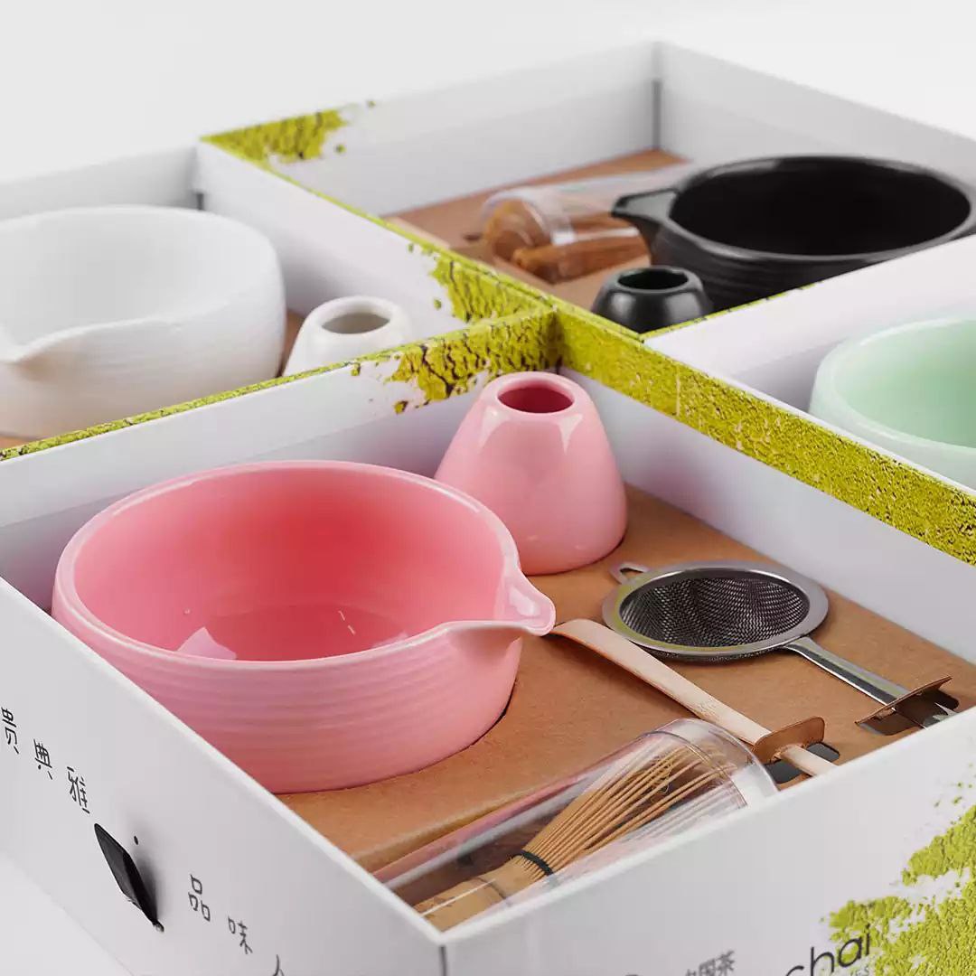 ست 5 تکه ماچا - ارجینال