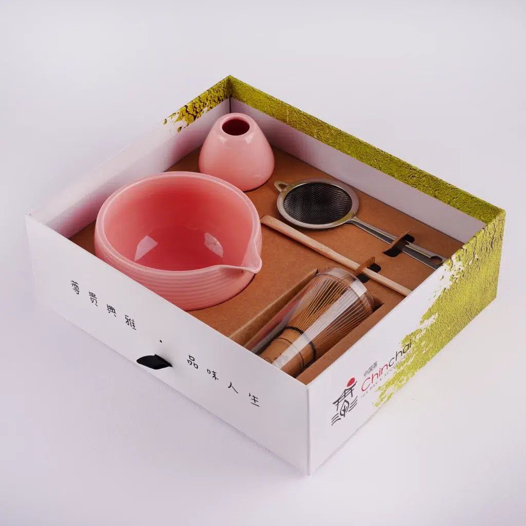 ست 5 تکه ماچا - ارجینال