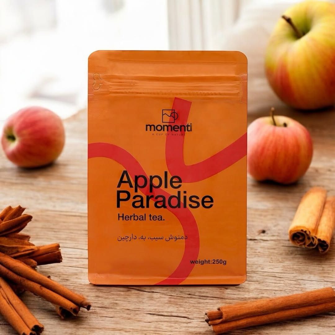 دمنوش اپل پارادایز - Apple Paradise