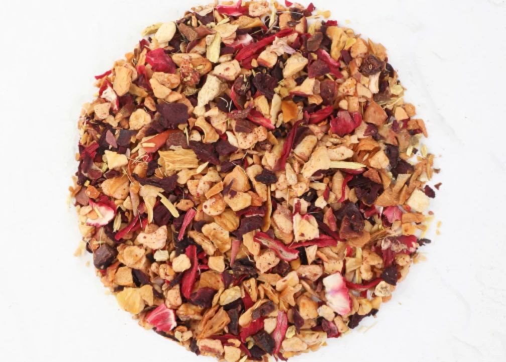 دمنوش استرابری کیس | Strawberry Kiss