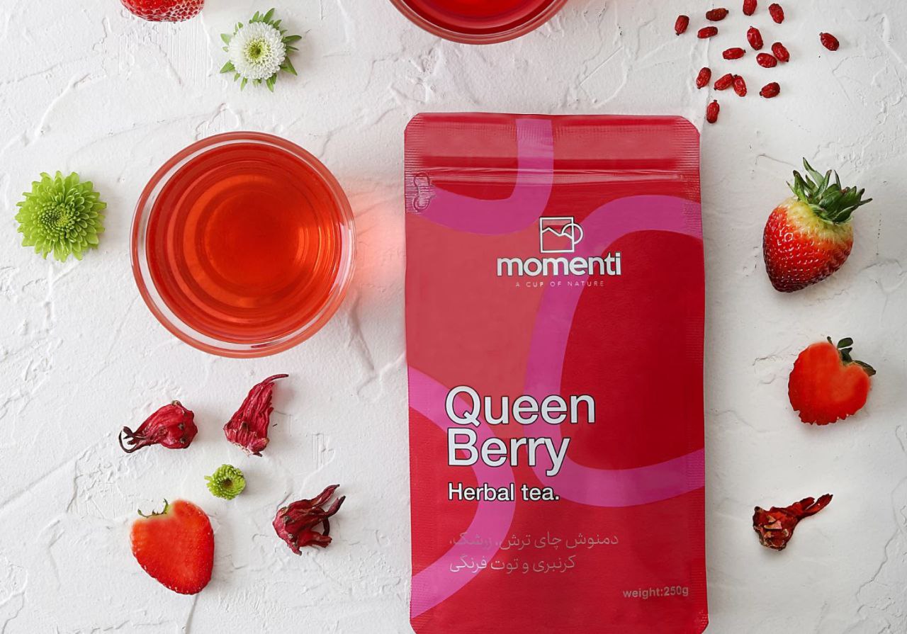 دمنوش کویین بری | Queen Berry