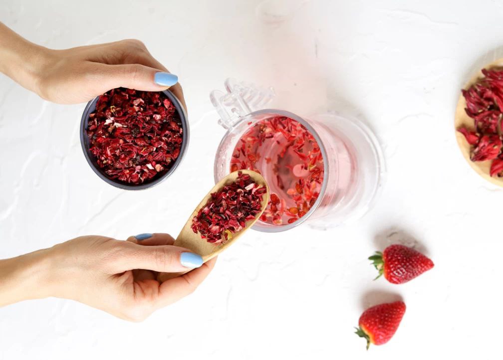 دمنوش کویین بری | Queen Berry