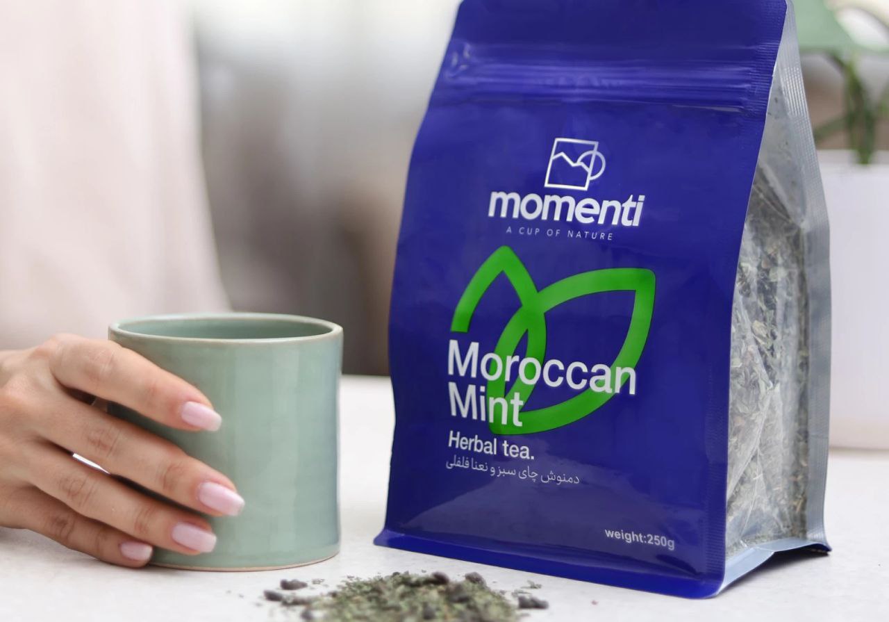 دمنوش نعناع مراکشی | Moroccan Mint
