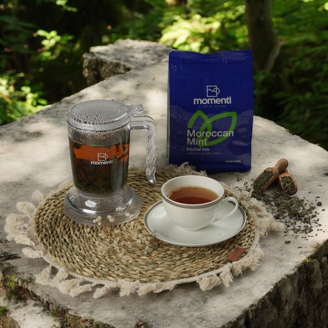 دمنوش نعناع مراکشی | Moroccan Mint