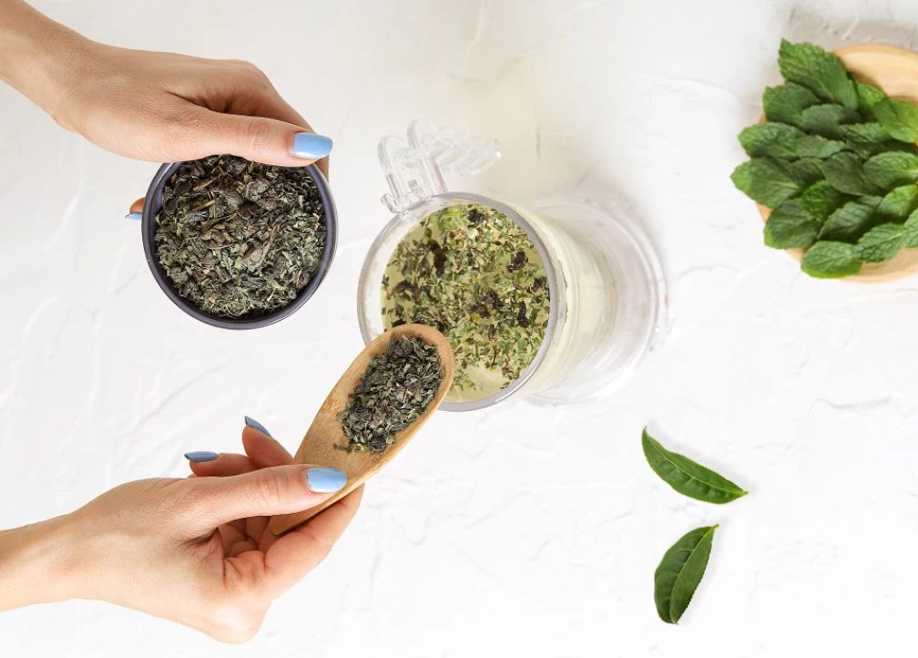 دمنوش نعناع مراکشی | Moroccan Mint