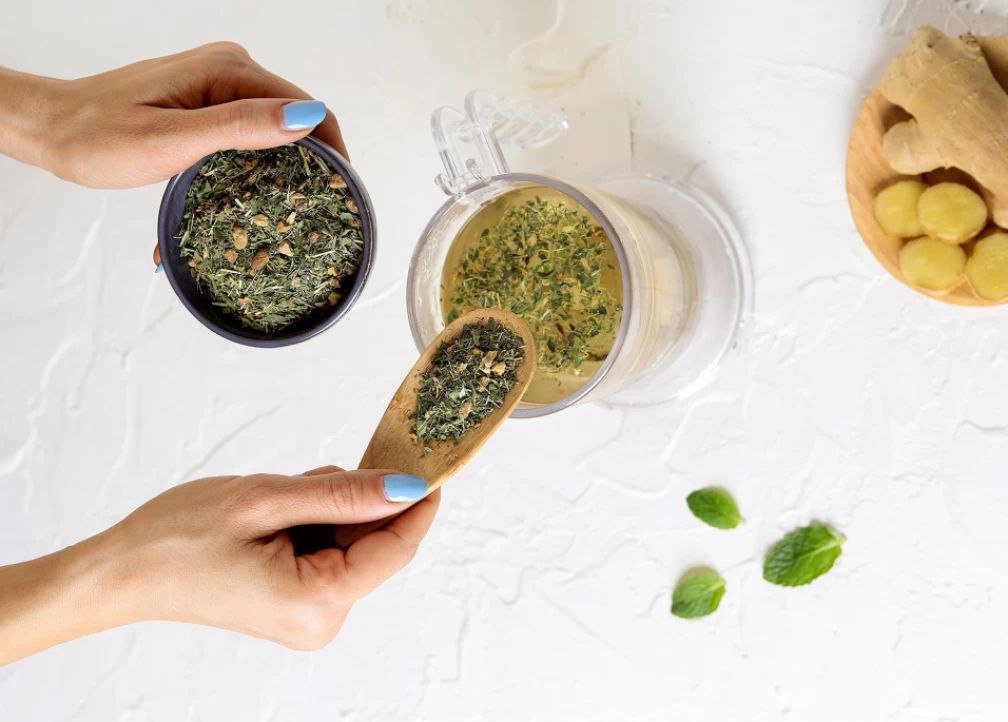 دمنوش لمون گرس جینجر |  Lemongrass Ginger