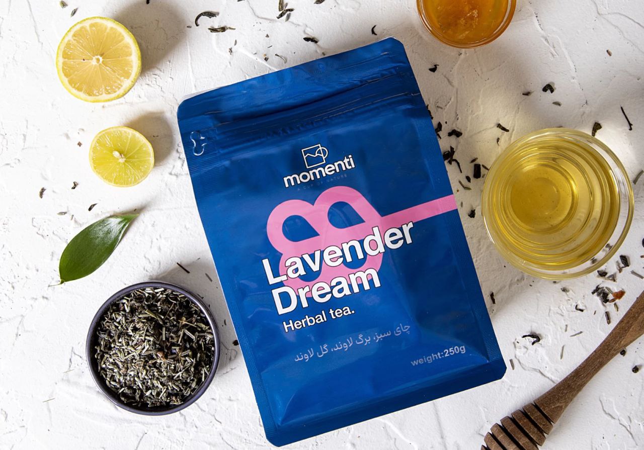 دمنوش لوندر دریم | Lavender Dream