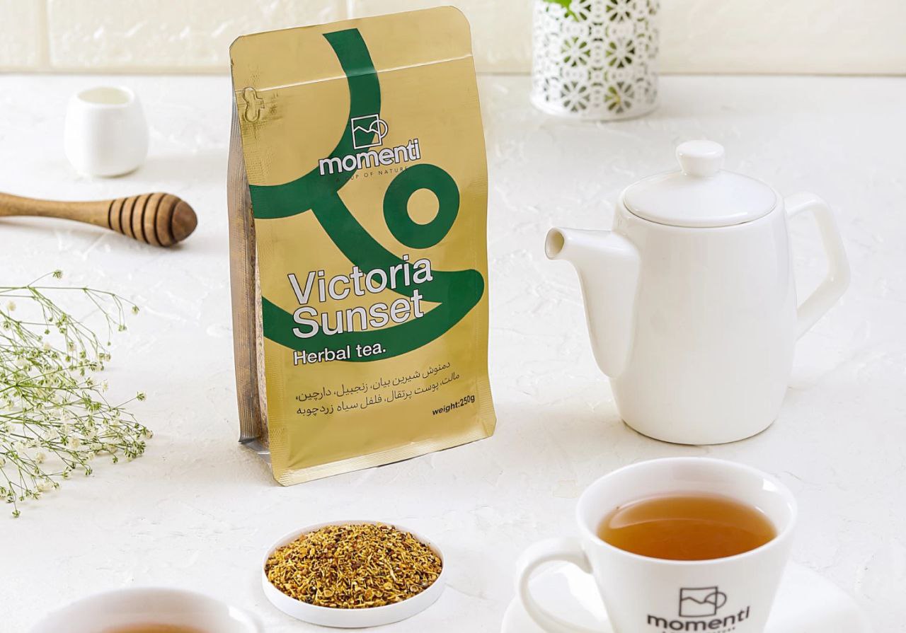 دمنوش ویکتوریا سان ست |  Victoria Sunset