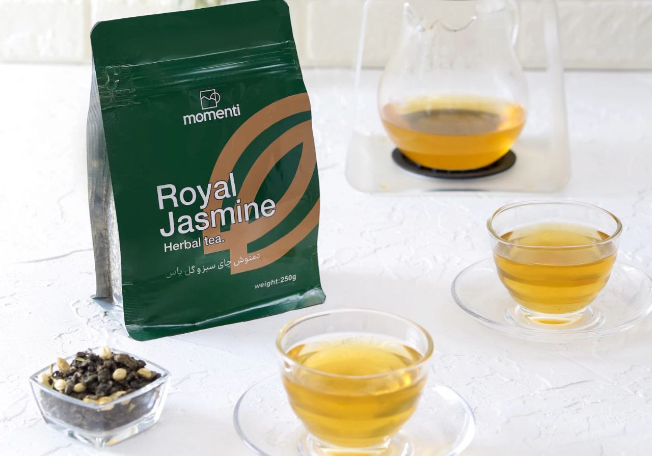 دمنوش رویال جاسمین | Royal Jasmine
