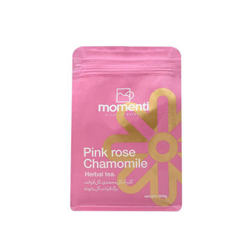دمنوش پینک رز کامومایل | Pink Rose Chamomile