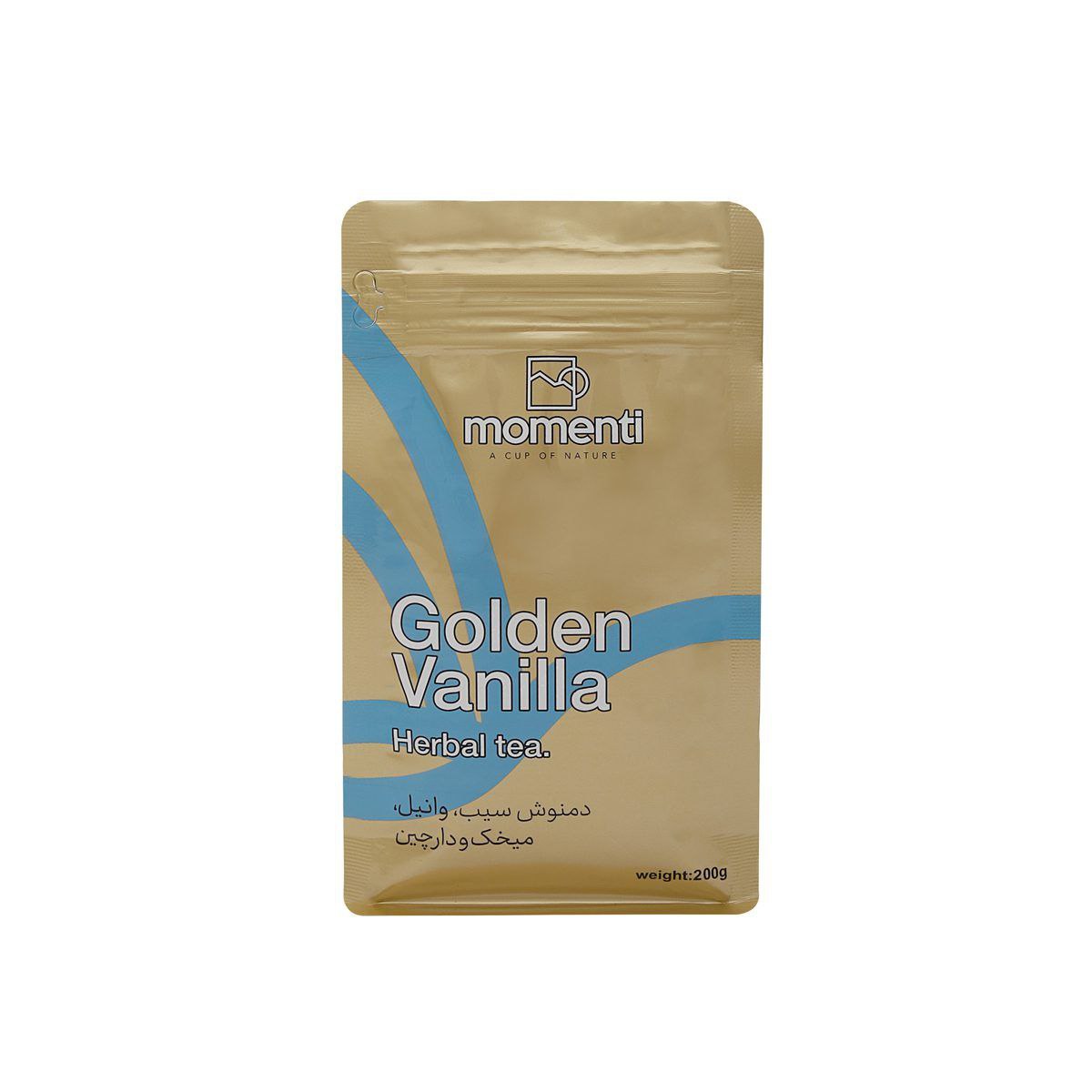 دمنوش گلدن وانیلا | Golden Vanilla