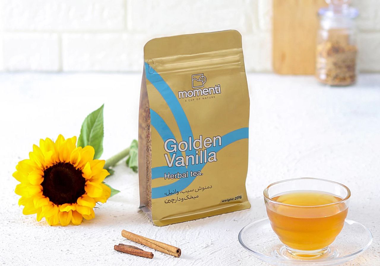 دمنوش گلدن وانیلا | Golden Vanilla