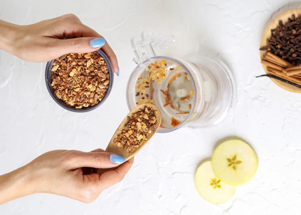 دمنوش گلدن وانیلا | Golden Vanilla