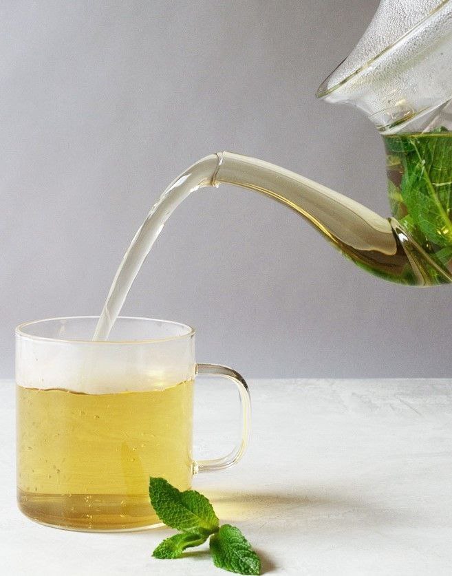 چای سبز فله یکدست - اصل