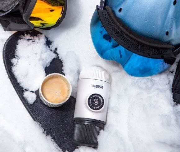 نانوپرسو + کیف | Nanopresso + Case | سفید خنک