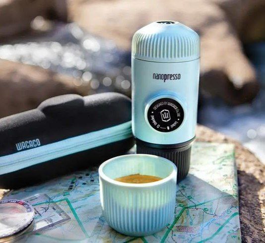 نانوپرسو + کیف | Nanopresso + Case | آبی قطبی