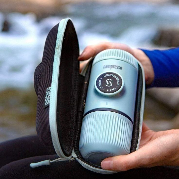 نانوپرسو + کیف | Nanopresso + Case | آبی قطبی