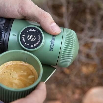 نانوپرسو + کیف | Nanopresso + Case | سبز خزه ای