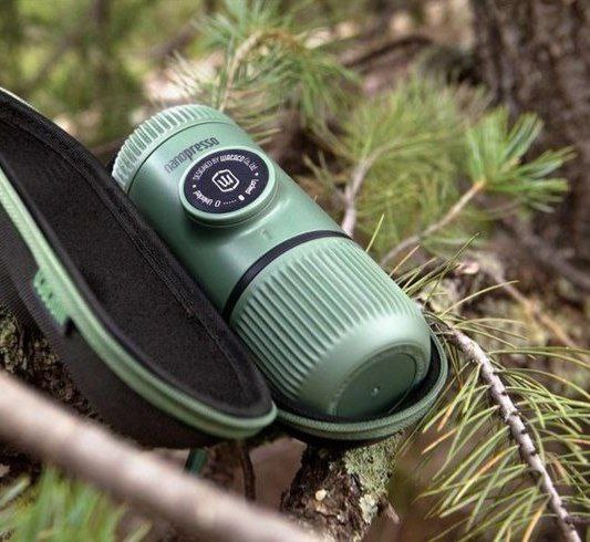 نانوپرسو + کیف | Nanopresso + Case | سبز خزه ای