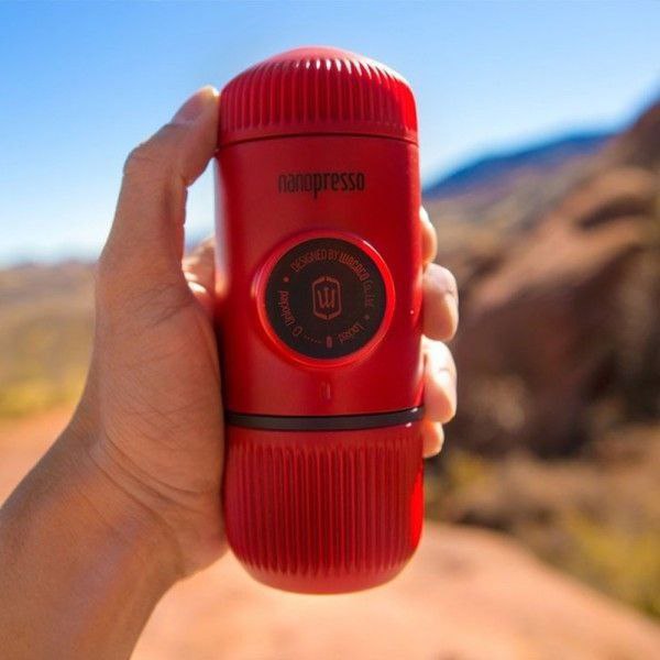 نانوپرسو + کیف | Nanopresso + Case | قرمز گدازه