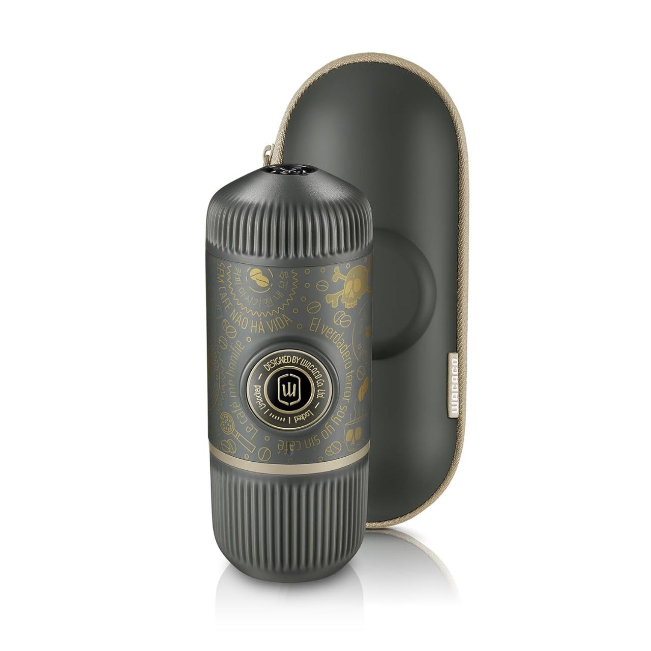 نانوپرسو ارواح تاریک | Nanopresso  Dark Souls | خاکستری