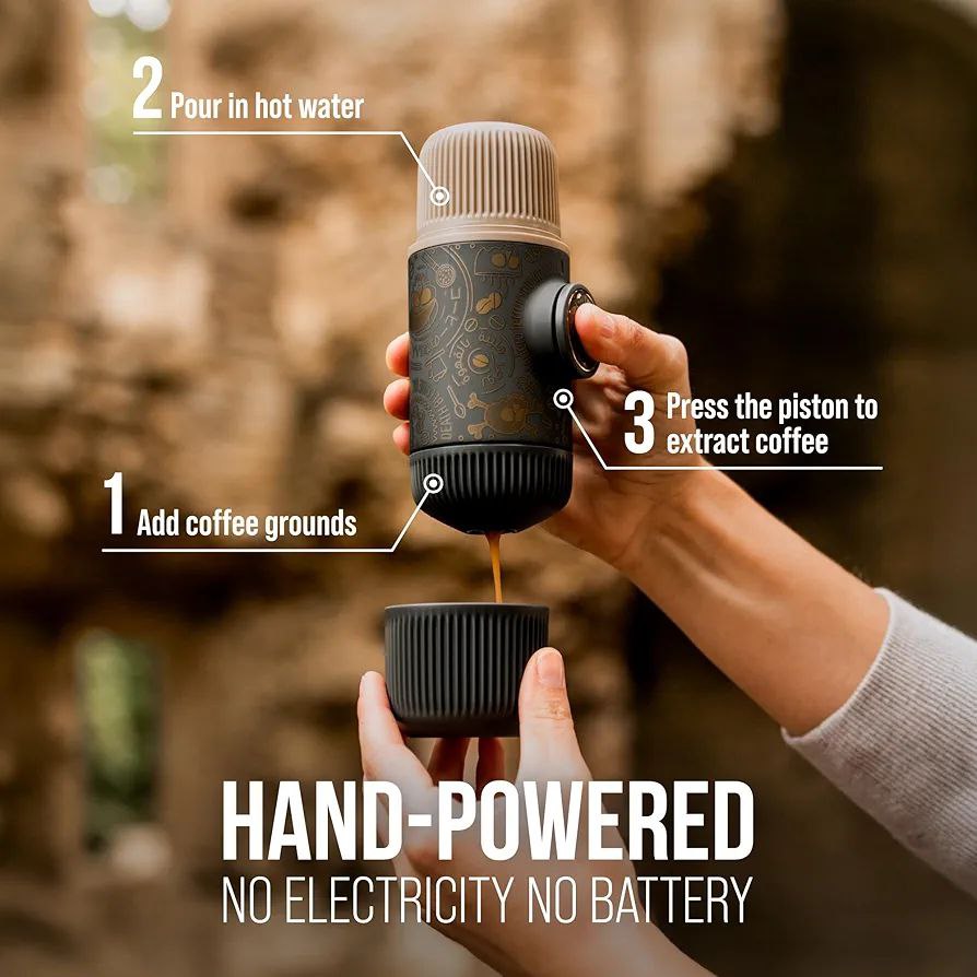 نانوپرسو ارواح تاریک | Nanopresso  Dark Souls | خاکستری