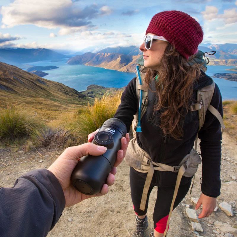 مینی پرسو قهوه پودری واکاکو اصل | Minipresso GR - Wacaco Original