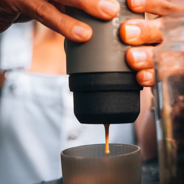 مینی پرسو قهوه پودری واکاکو اصل | Minipresso GR2 - Wacaco Original