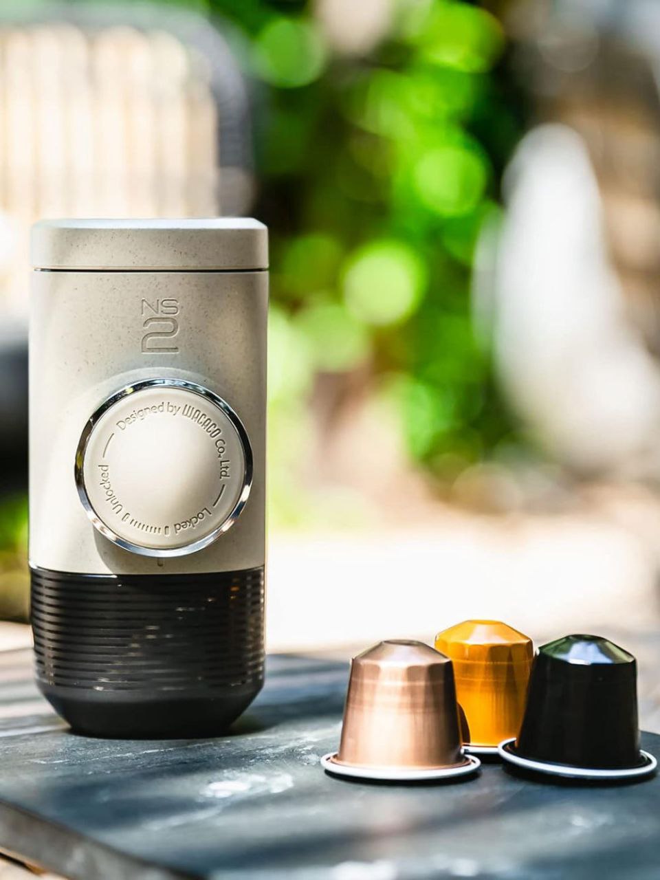 مینی پرسو کپسول خور واکاکو اصل | Minipresso NS2 - Wacaco Original