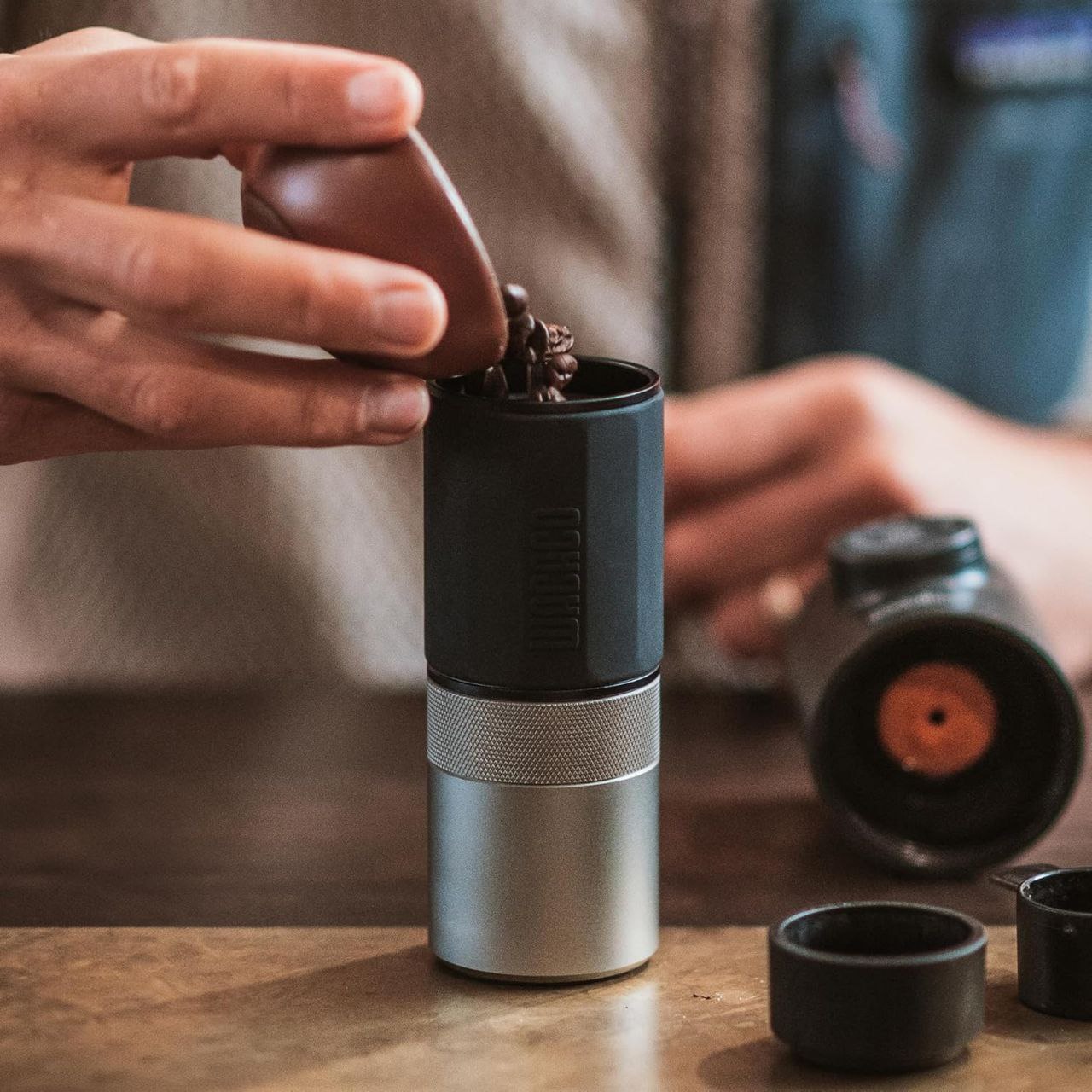 آسیاب دستی اگزاگرایند واکاکو | Wacaco Exagrind