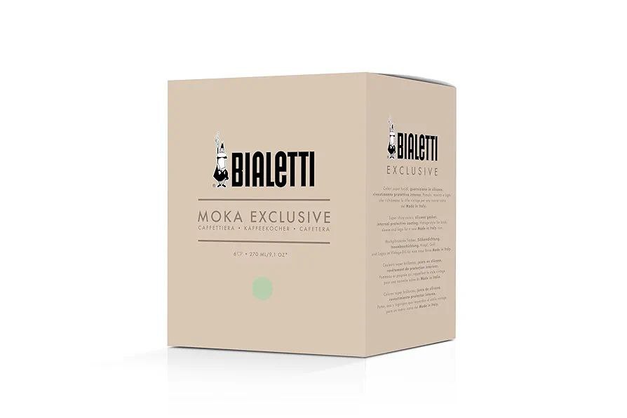 موکاپات بیالتی مدل Exclusive |  ظرفیت 6 کاپ - سبز