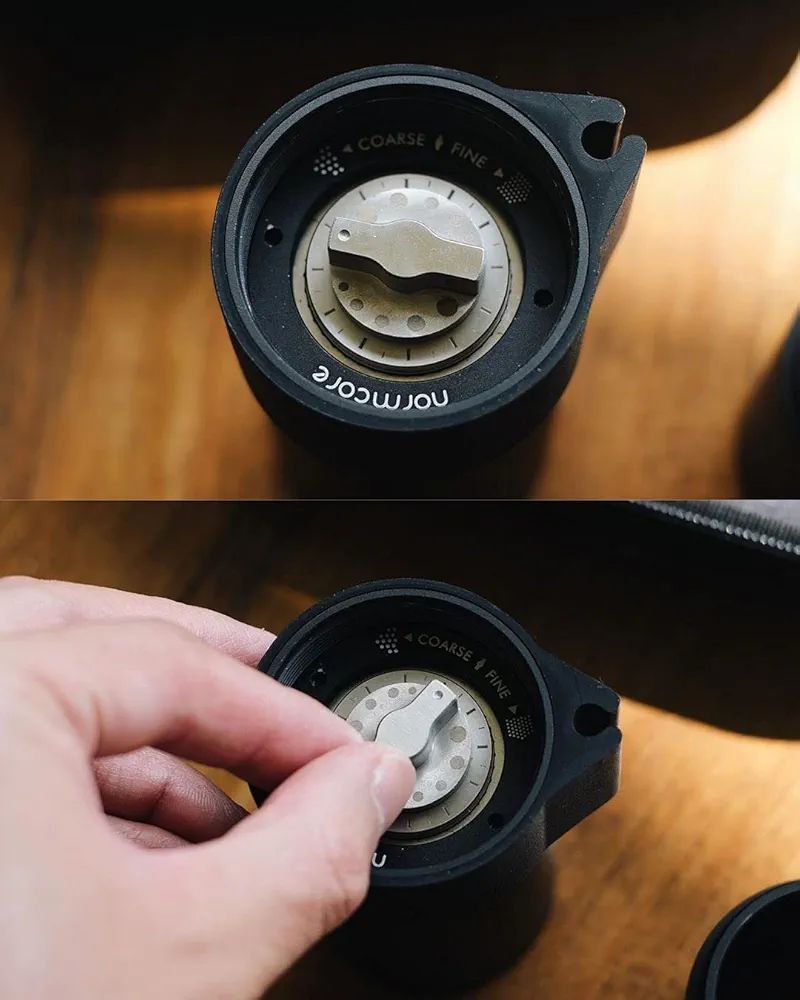 آسیاب دستی نورمکور  مدل وی 3 | Normcore MCG V3