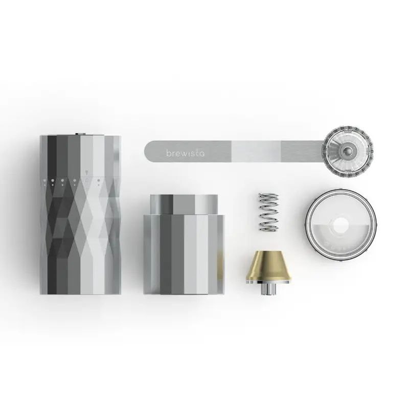 آسیاب دستی برویستا  سری ایکس - نقره ای |  Brewista MCG X Serirs - Silver