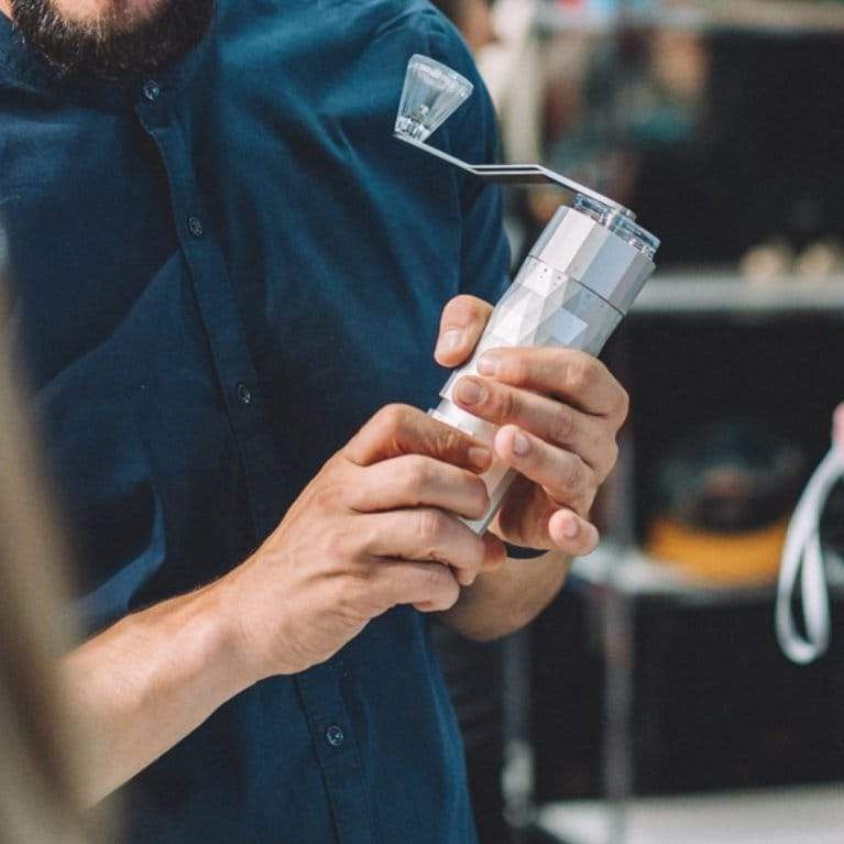 آسیاب دستی برویستا  سری ایکس - نقره ای |  Brewista MCG X Serirs - Silver