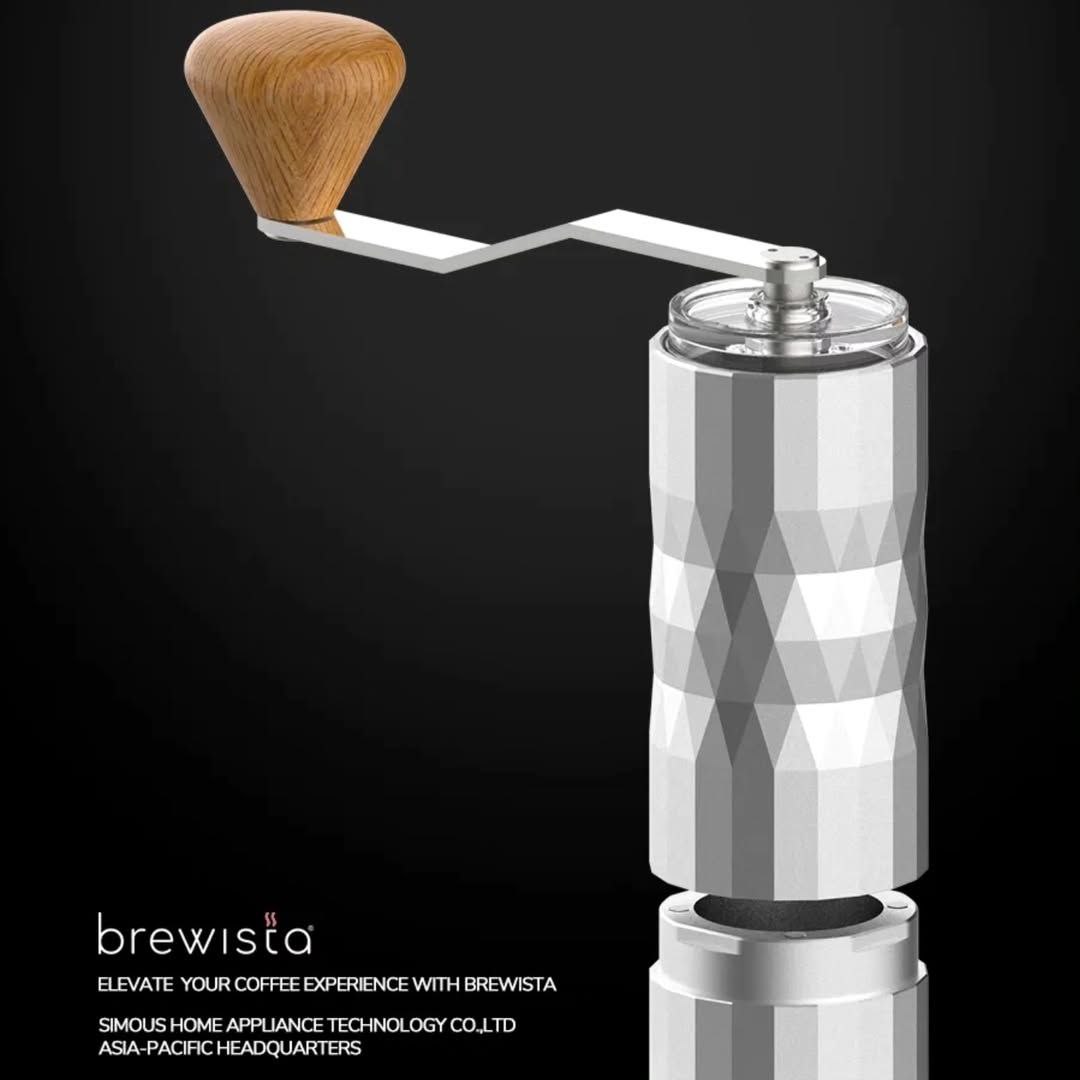 آسیاب دستی برویستا  سری ایکس - نقره ای |  Brewista MCG X Serirs - Silver