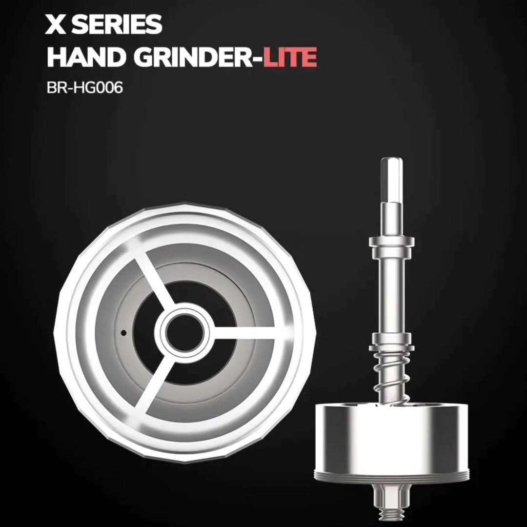 آسیاب دستی برویستا  سری ایکس - نقره ای |  Brewista MCG X Serirs - Silver