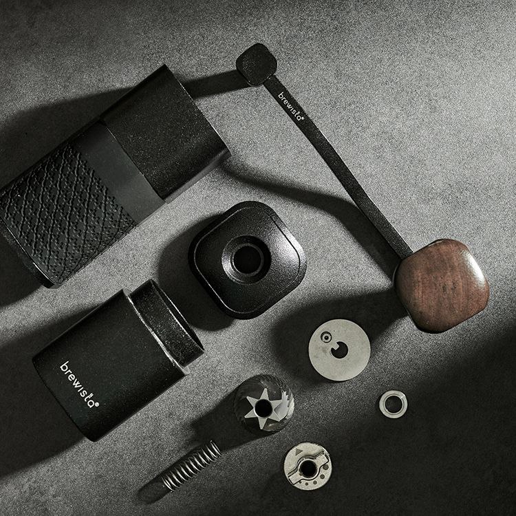آسیاب دستی برویستا مدل آردزن میدییر |  Brewista MCG Artisan Meteor