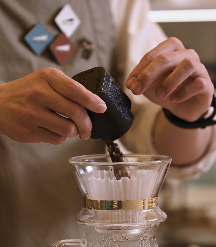 آسیاب دستی برویستا مدل آردزن میدییر |  Brewista MCG Artisan Meteor