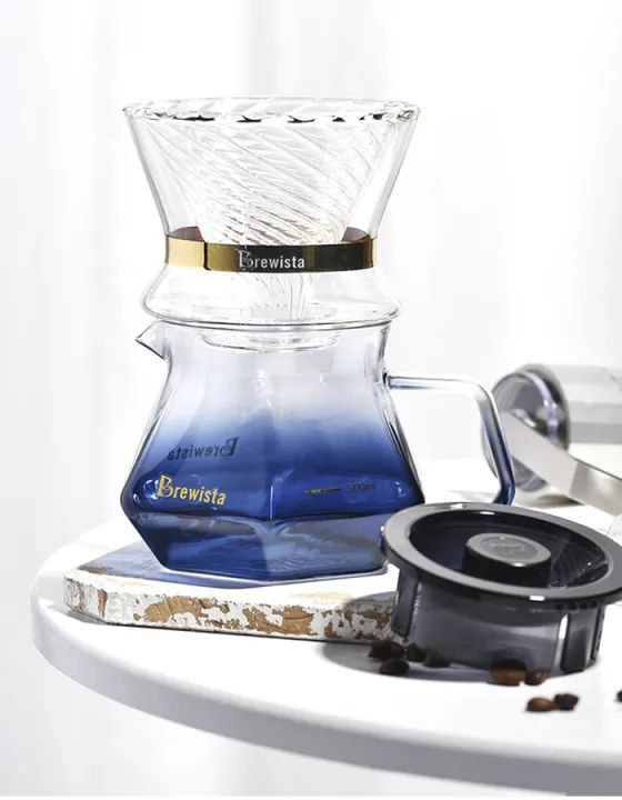 سرور V60 برویستا سری ایکس |  BREWISTA GLASS SERVER Xseries