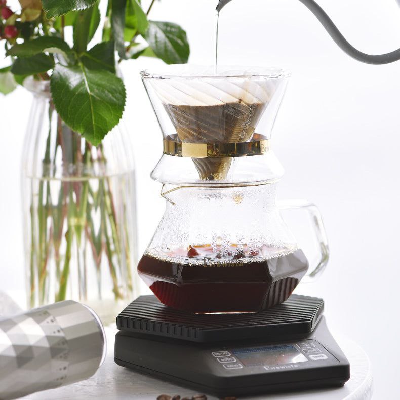 سرور V60 برویستا سری ایکس کریستالی |  BREWISTA GLASS SERVER Xseries