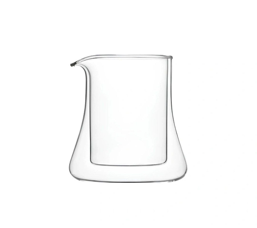 سرور V60 واریا مدل فلو - کریستالی |  Varia GLASS SERVER FLO