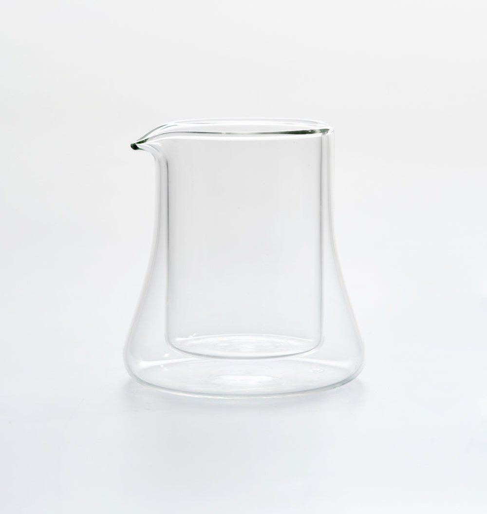 سرور V60 واریا مدل فلو - کریستالی |  Varia GLASS SERVER FLO