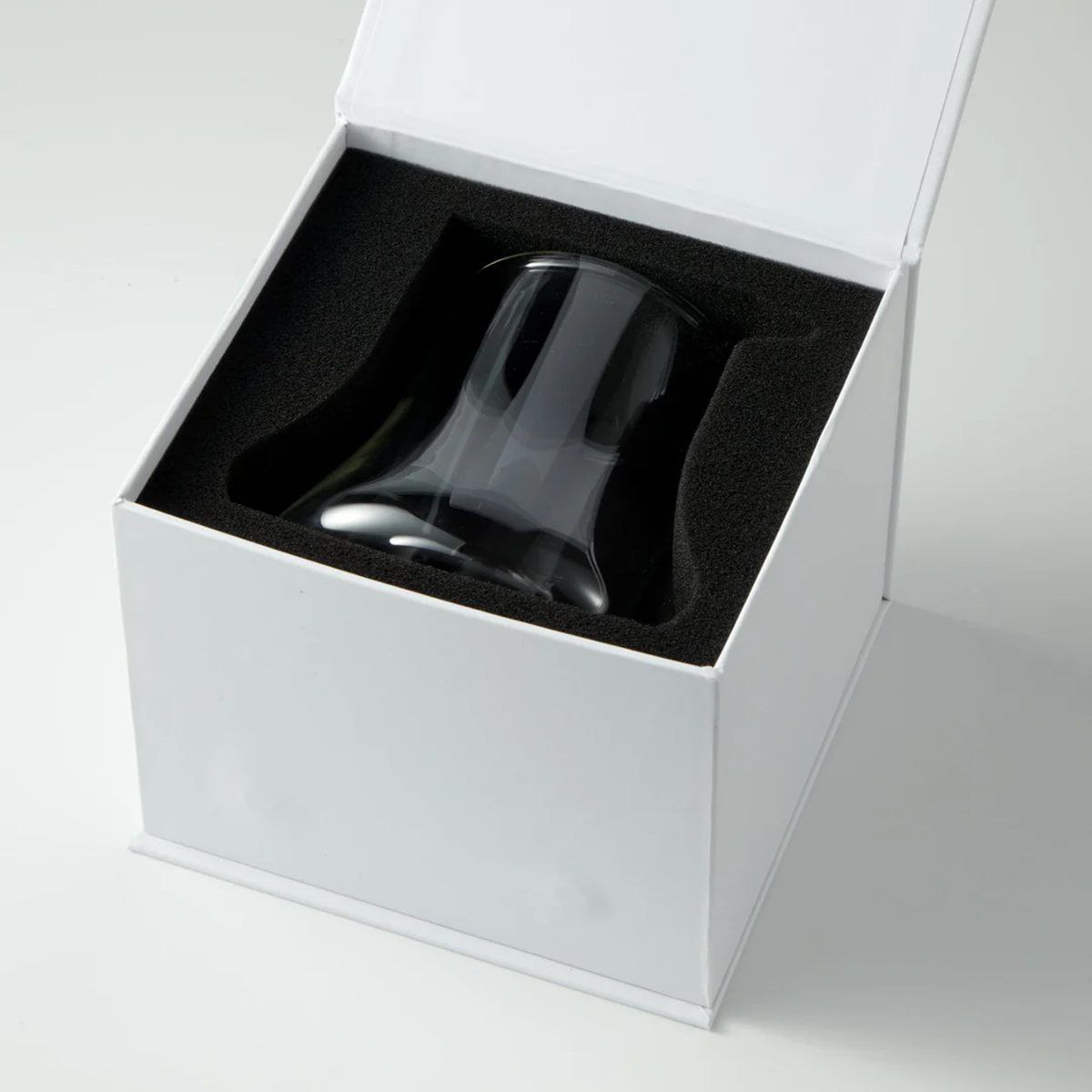 سرور V60 واریا مدل فلو - کریستالی |  Varia GLASS SERVER FLO