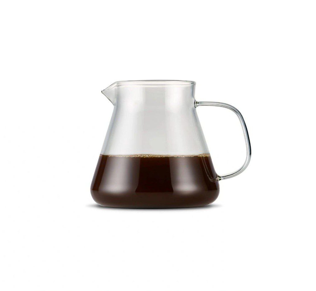 سرور V60 چیبو ارجینال آلمانی - کریستالی |  Tchibo GLASS SERVER