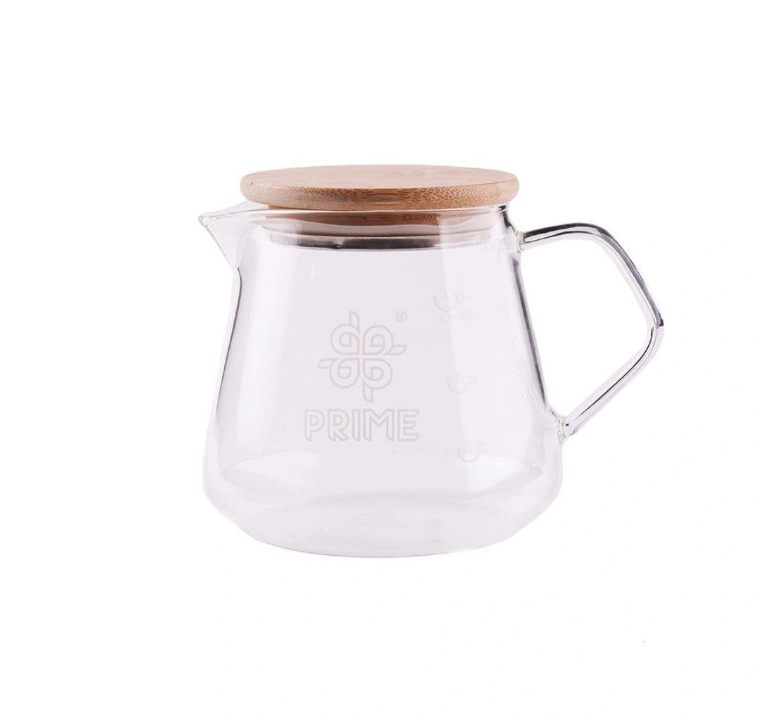 سرور V60 پرایم  کریستالی |  PRIME GLASS SERVER 600ml